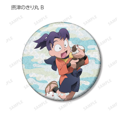 『忍たま乱太郎』描き下ろし みんなで飼育実習の段ver. トレーディンググリッター缶バッジ ver.A(単位/BOX)
